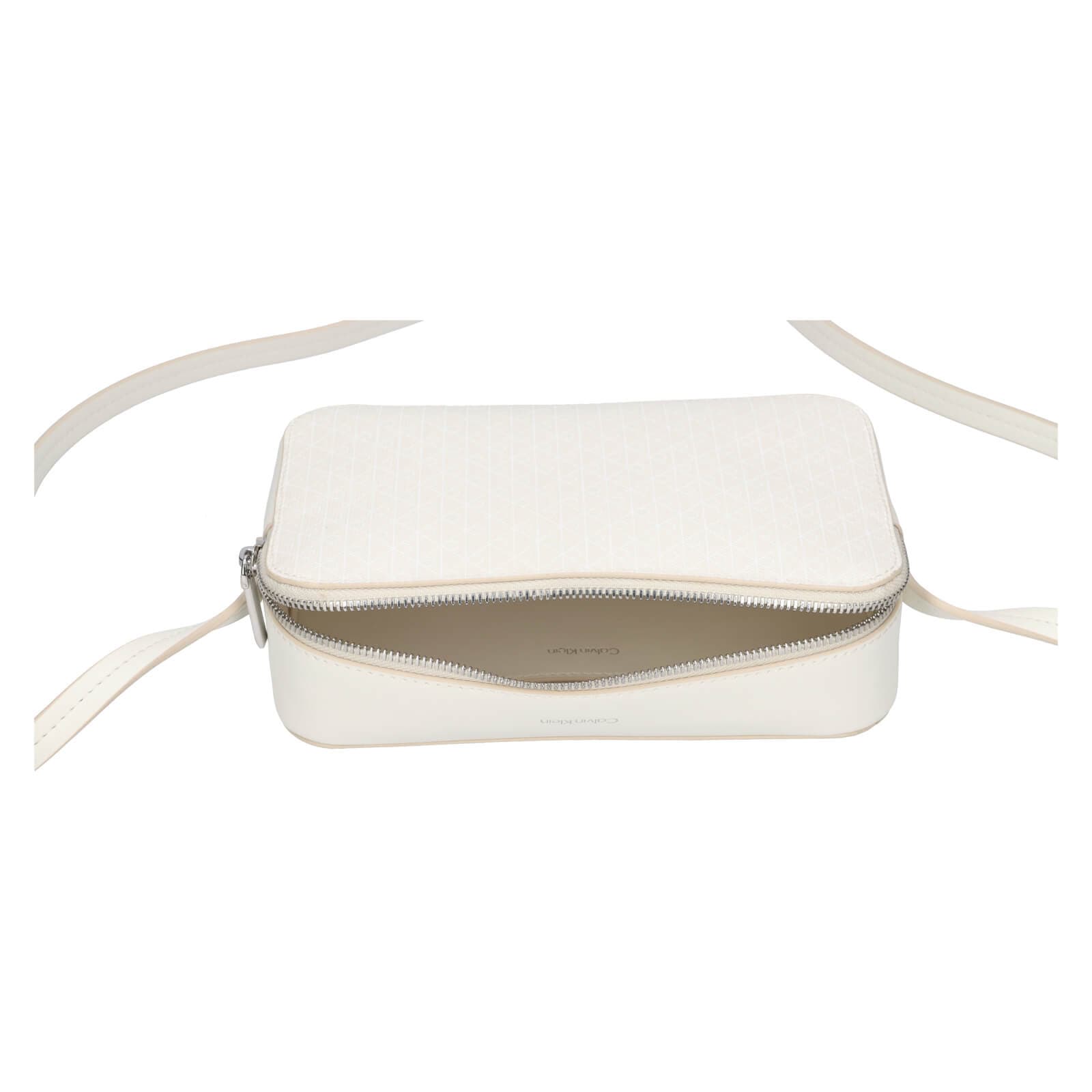 Crossbody kabelka Calvin Klein Asta, bílá 6