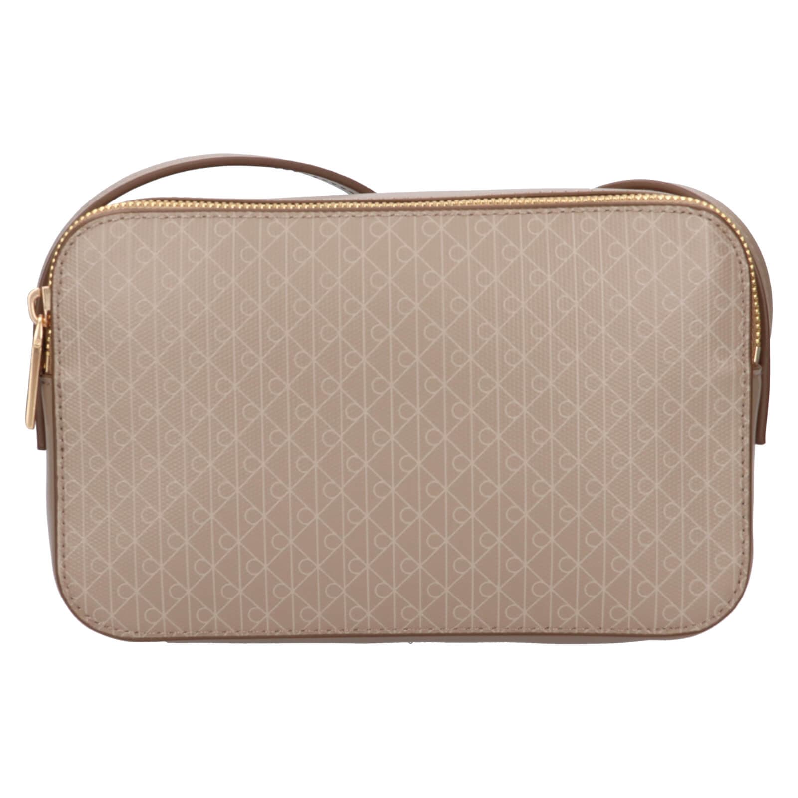 Crossbody kabelka Calvin Klein Asta, béžová