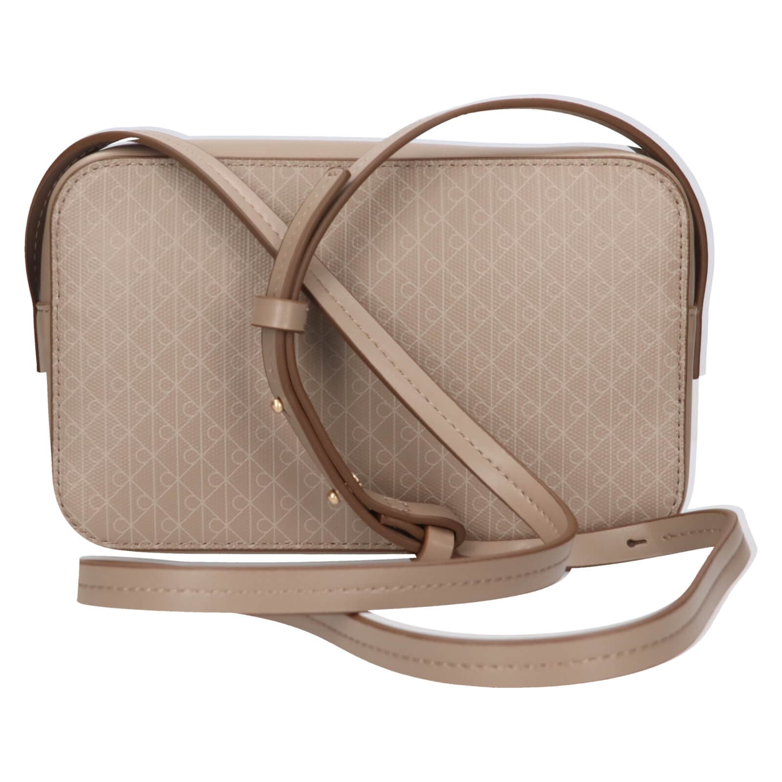 Crossbody kabelka Calvin Klein Asta, béžová 3
