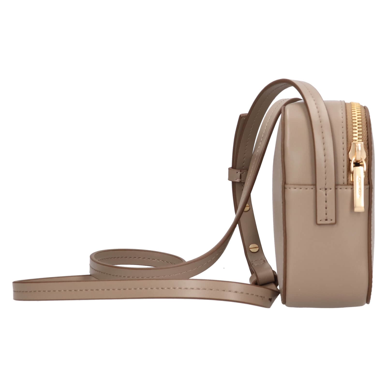 Crossbody kabelka Calvin Klein Asta, béžová 4