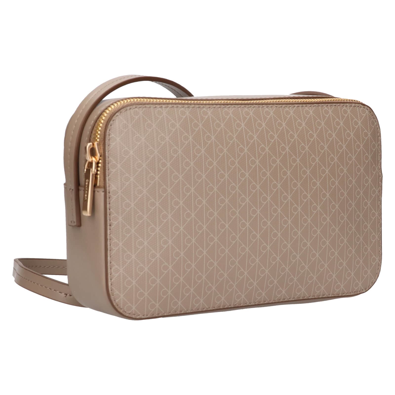 Crossbody kabelka Calvin Klein Asta, béžová 2