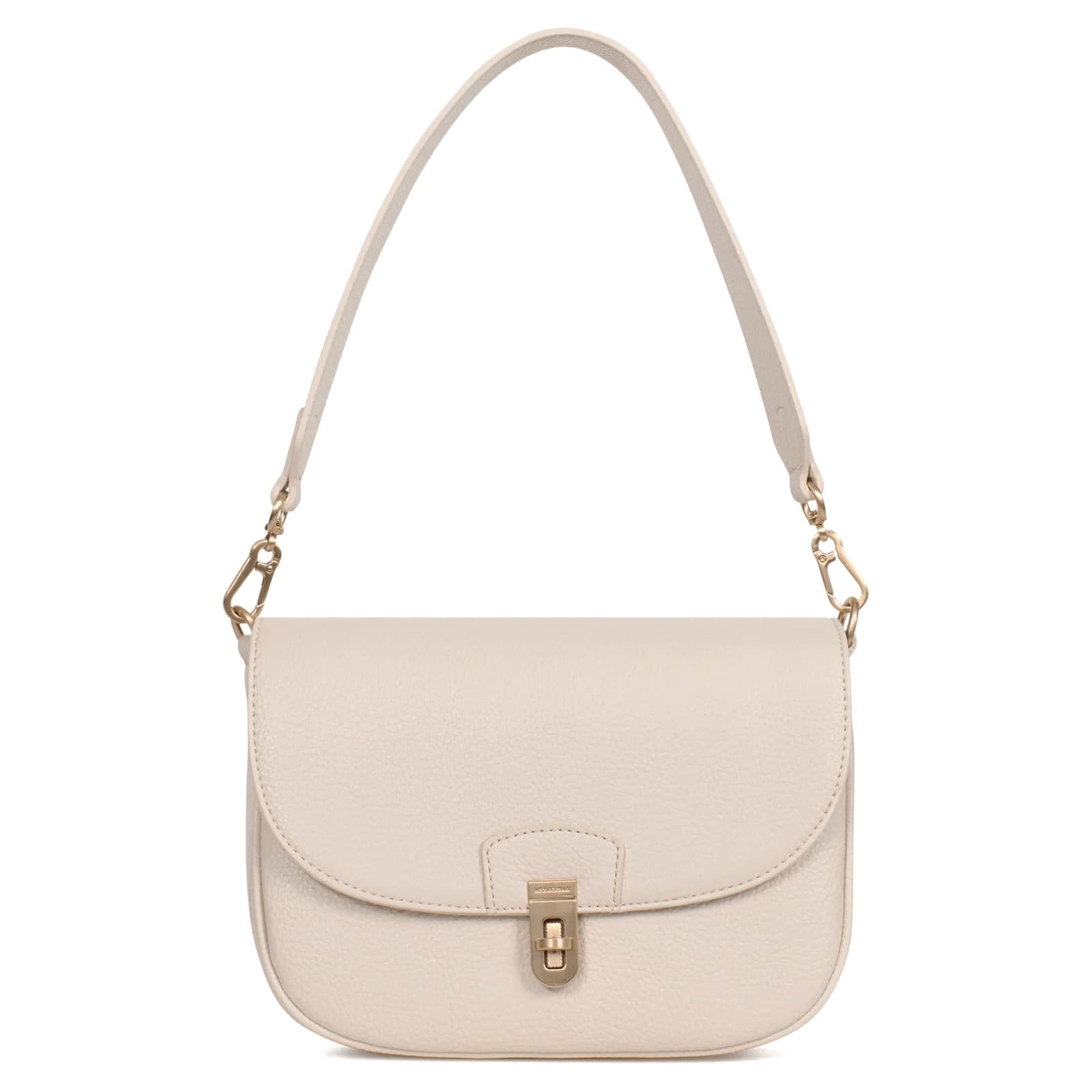 Crossbody kabelka Hexagona Zosia, krémová