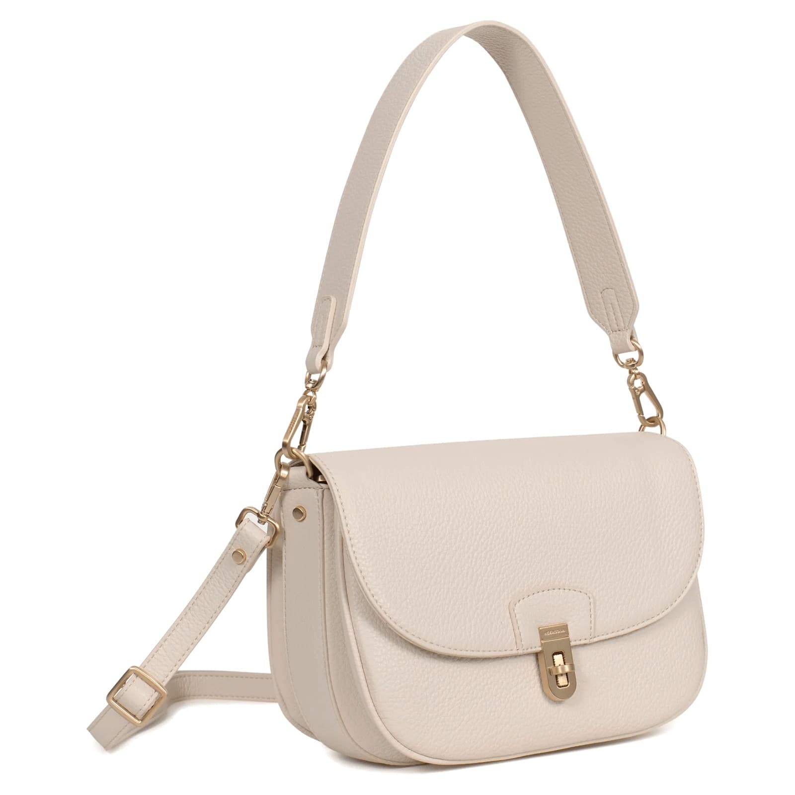 Crossbody kabelka Hexagona Zosia, krémová 2