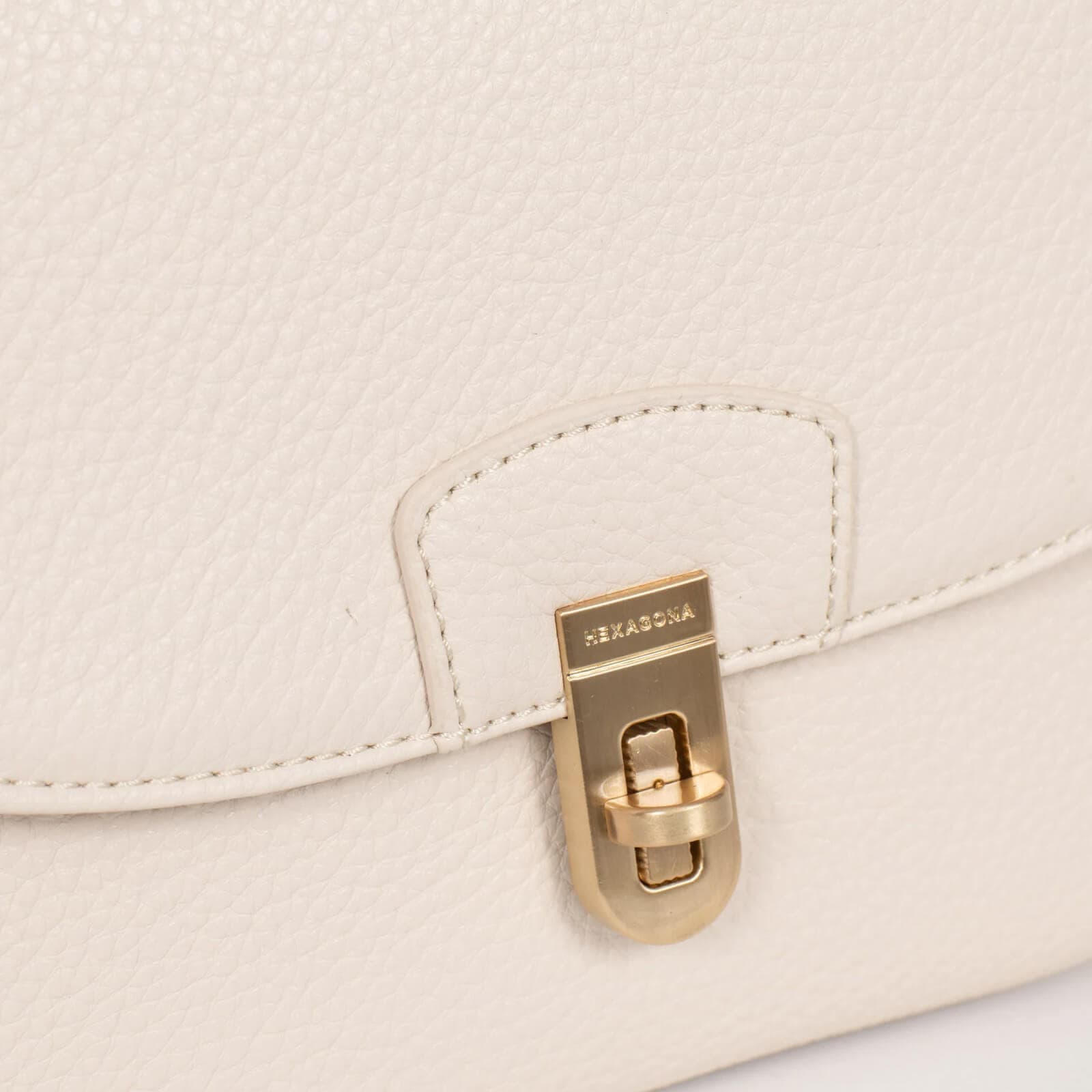 Crossbody kabelka Hexagona Zosia, krémová 4