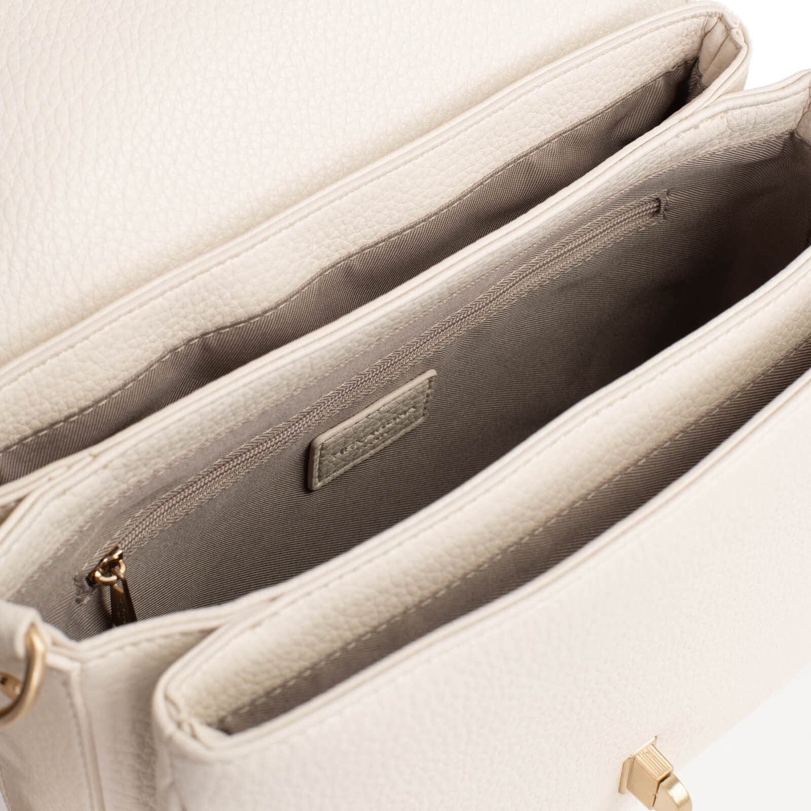 Crossbody kabelka Hexagona Zosia, krémová 5