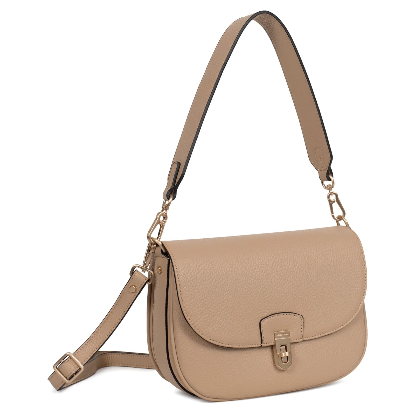 Crossbody kabelka Hexagona Zosia, béžová 2