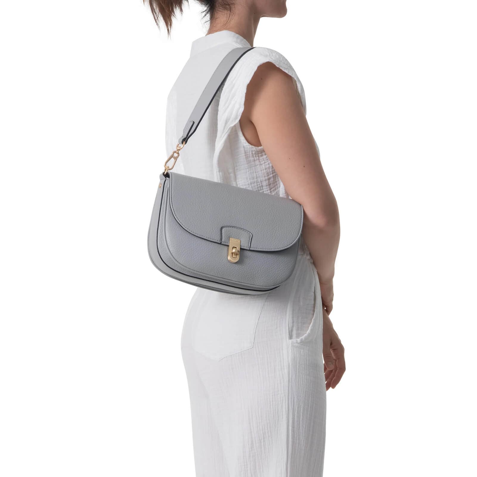 Crossbody kabelka Hexagona Zosia, šedá 4