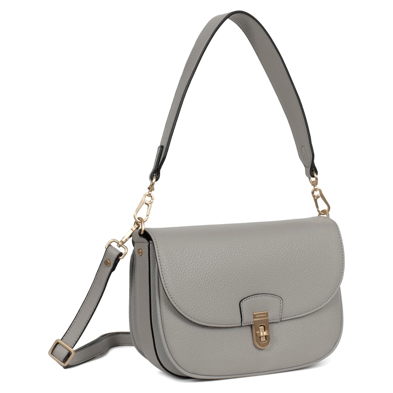 Crossbody kabelka Hexagona Zosia, šedá 2