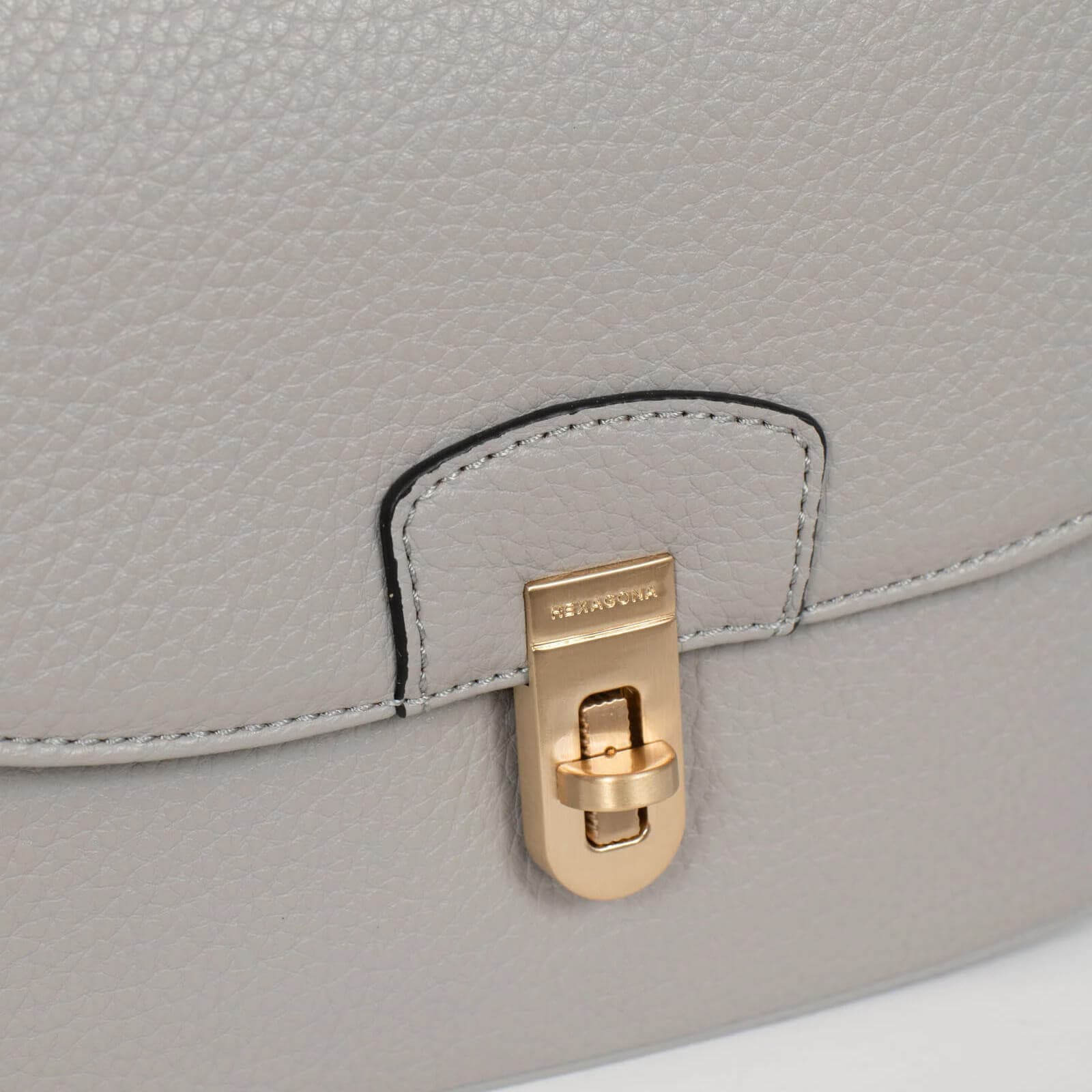 Crossbody kabelka Hexagona Zosia, šedá 5