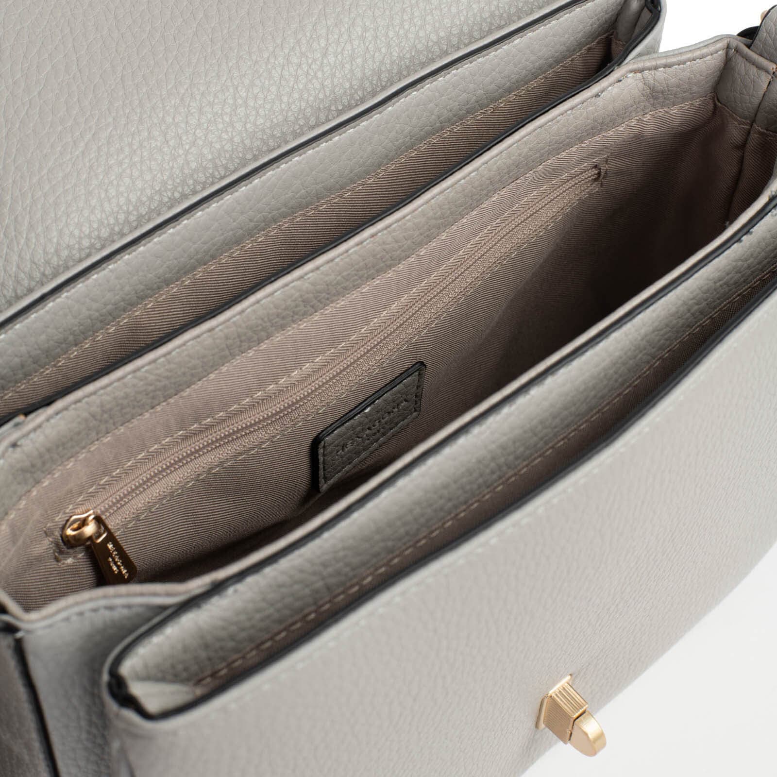 Crossbody kabelka Hexagona Zosia, šedá 6