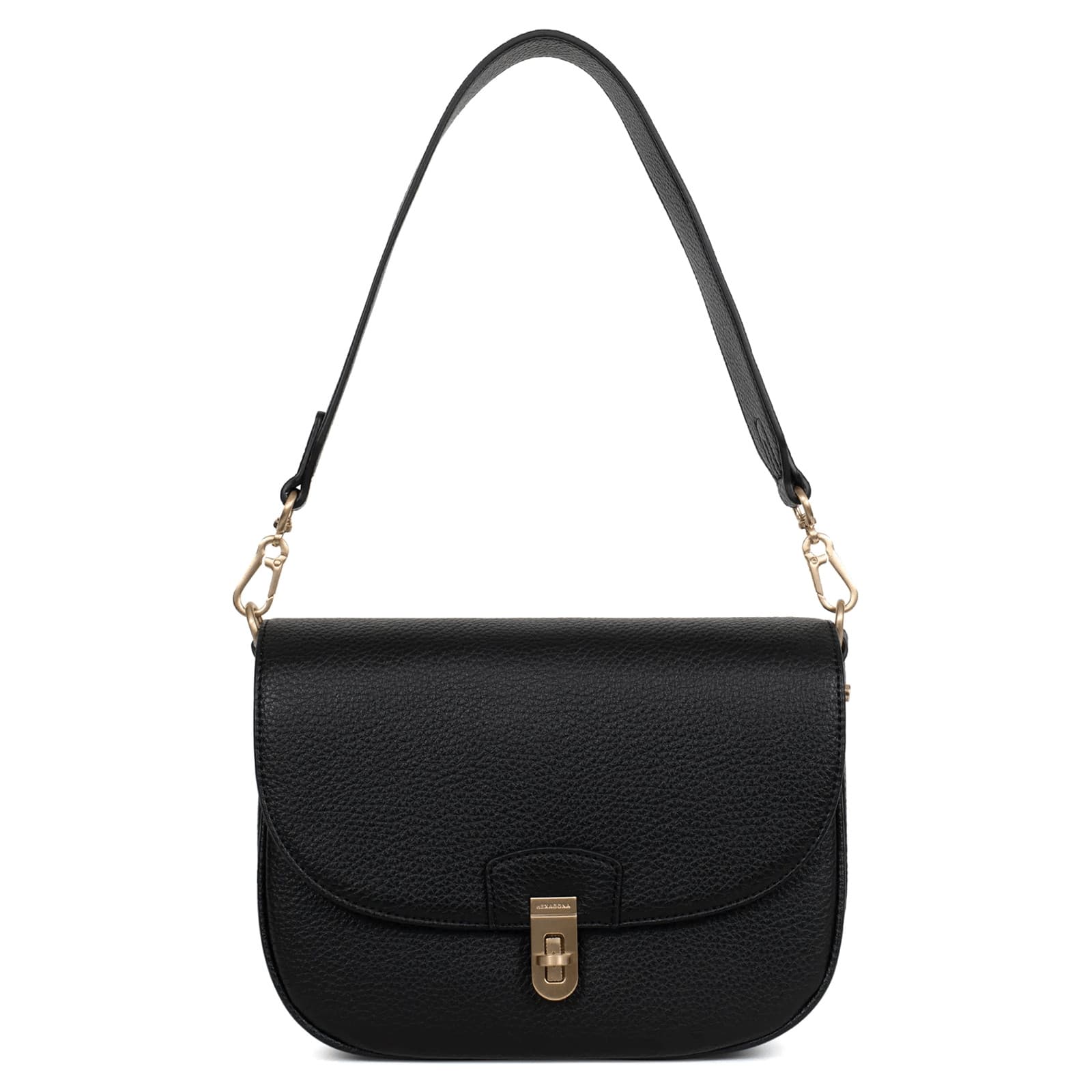 Crossbody kabelka Hexagona Zosia, černá