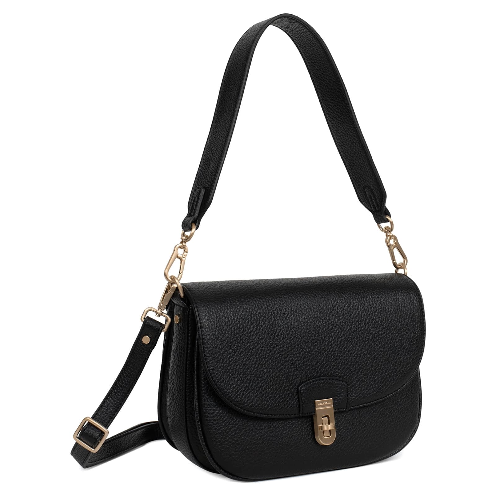 Crossbody kabelka Hexagona Zosia, černá 2