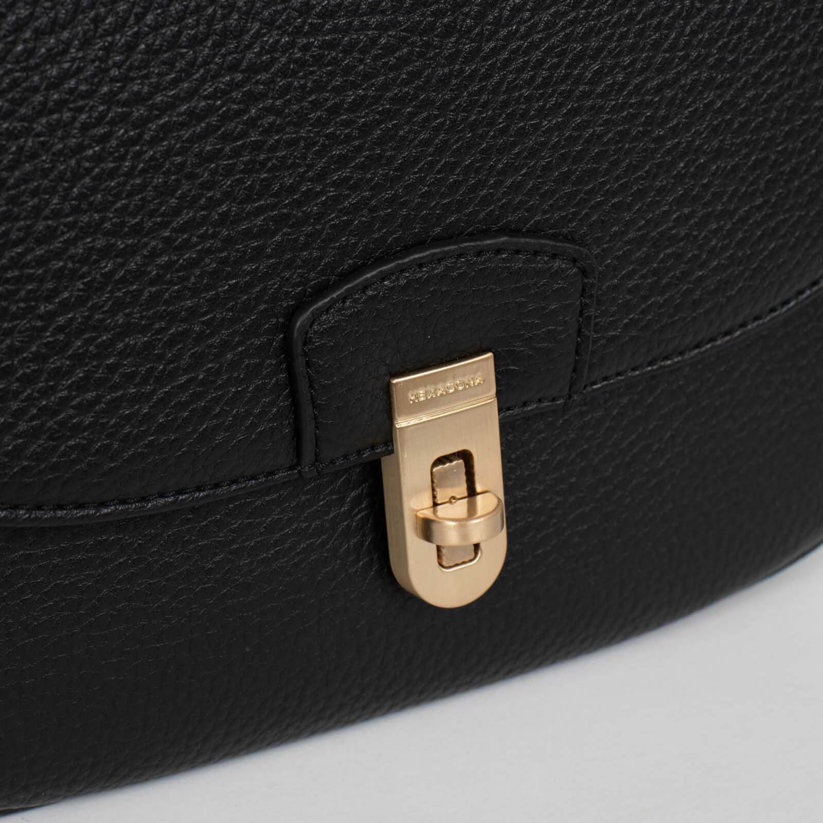 Crossbody kabelka Hexagona Zosia, černá 4