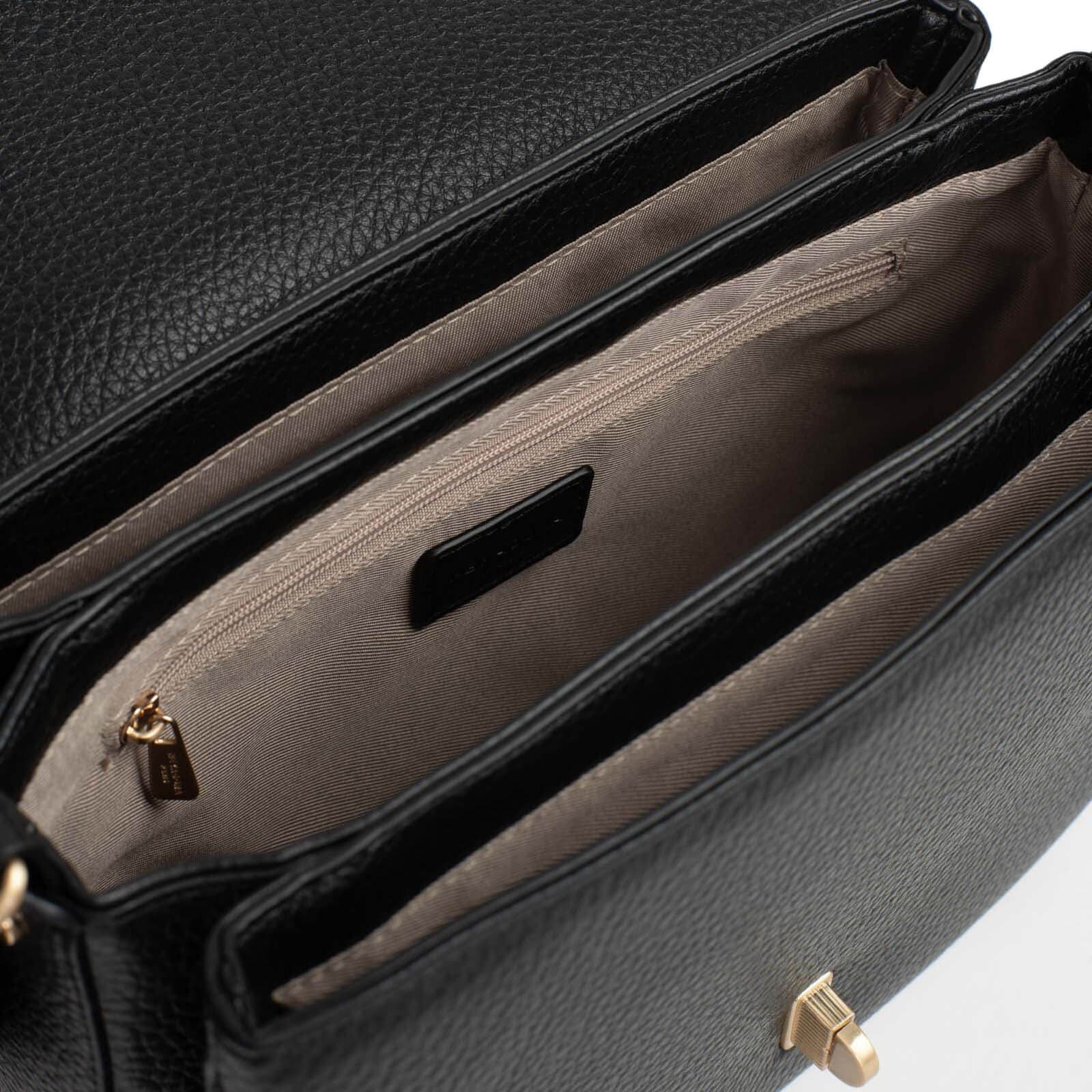 Crossbody kabelka Hexagona Zosia, černá 5