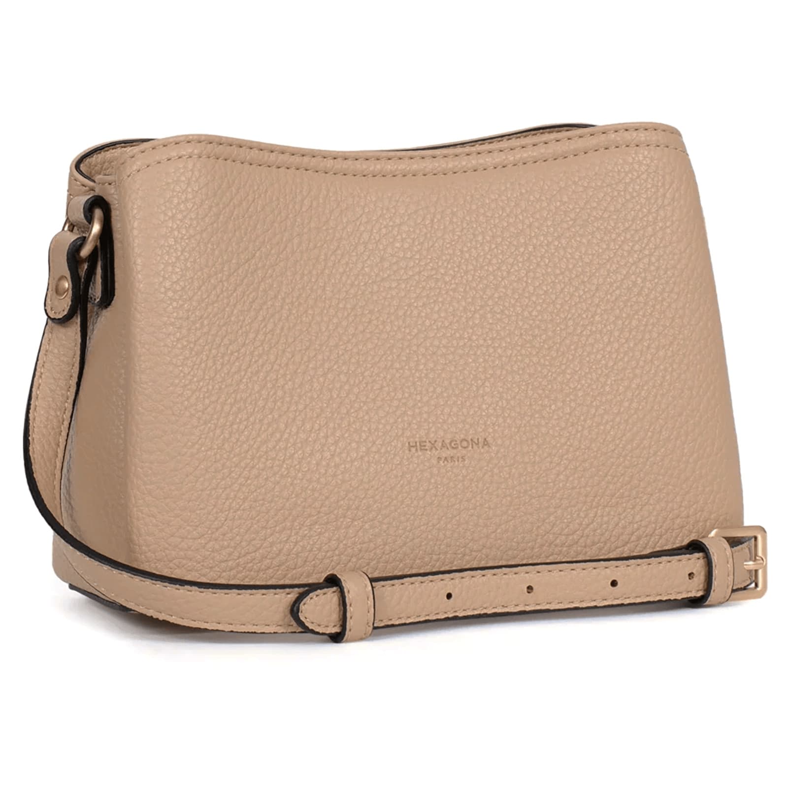 Crossbody kabelka Hexagona Kajta, béžová 2