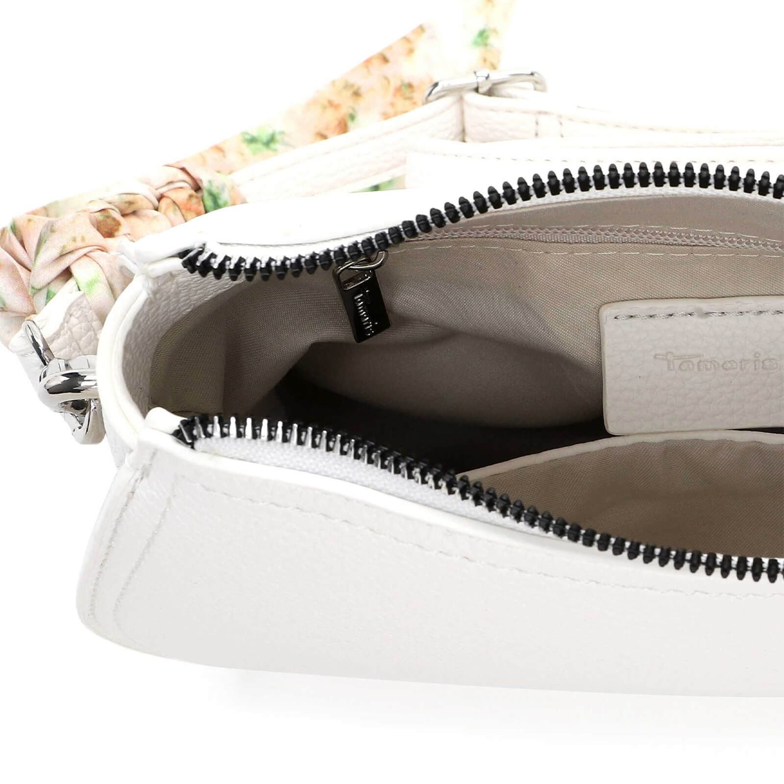 Crossbody kabelka Tamaris Elva, bílá 5
