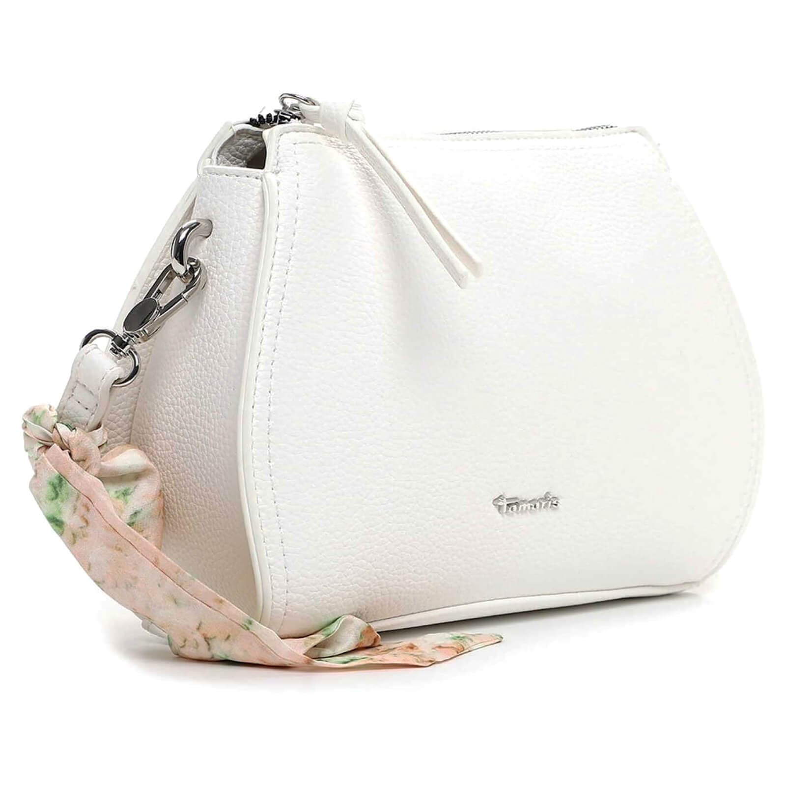 Crossbody kabelka Tamaris Elva, bílá 2