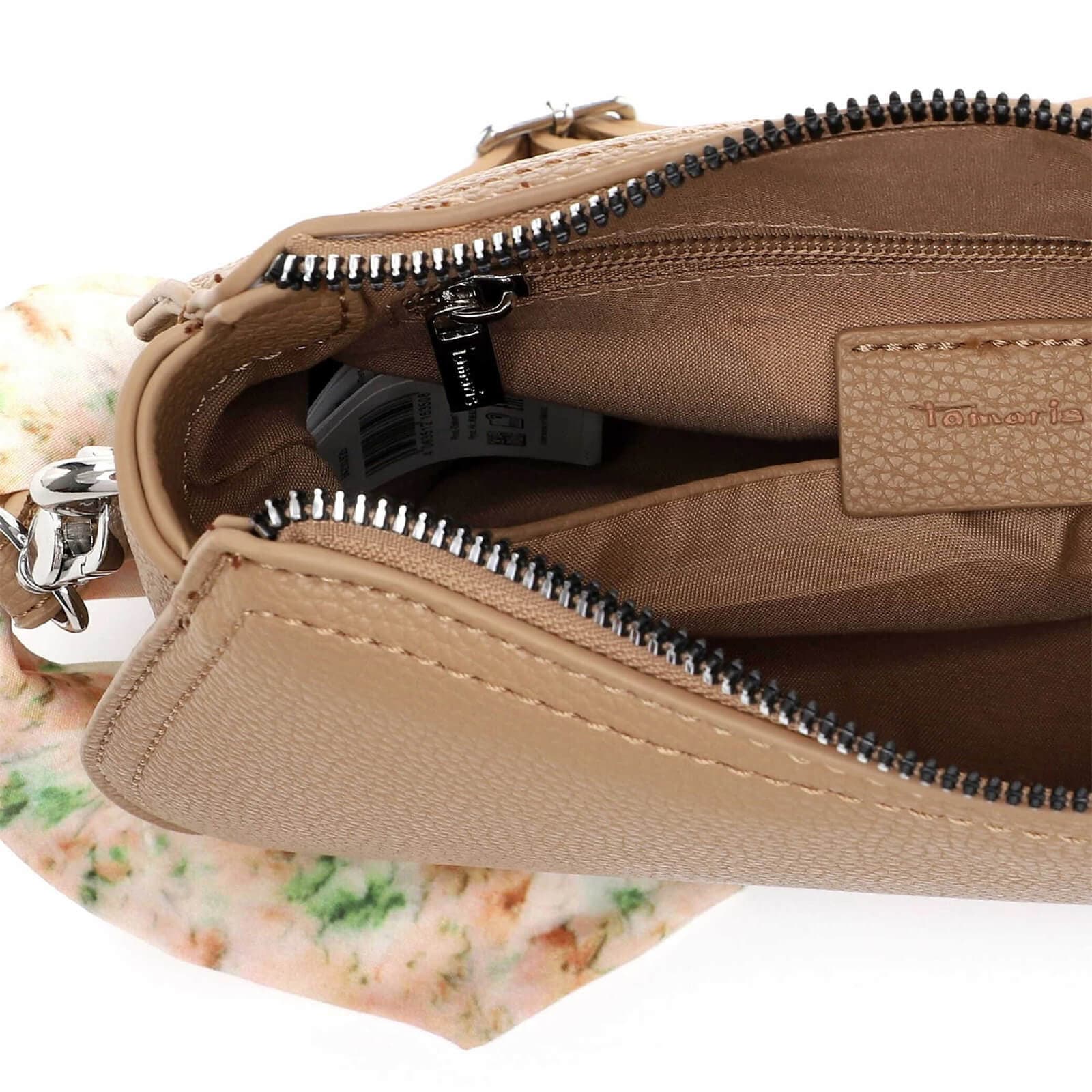Crossbody kabelka Tamaris Elva, béžová 5