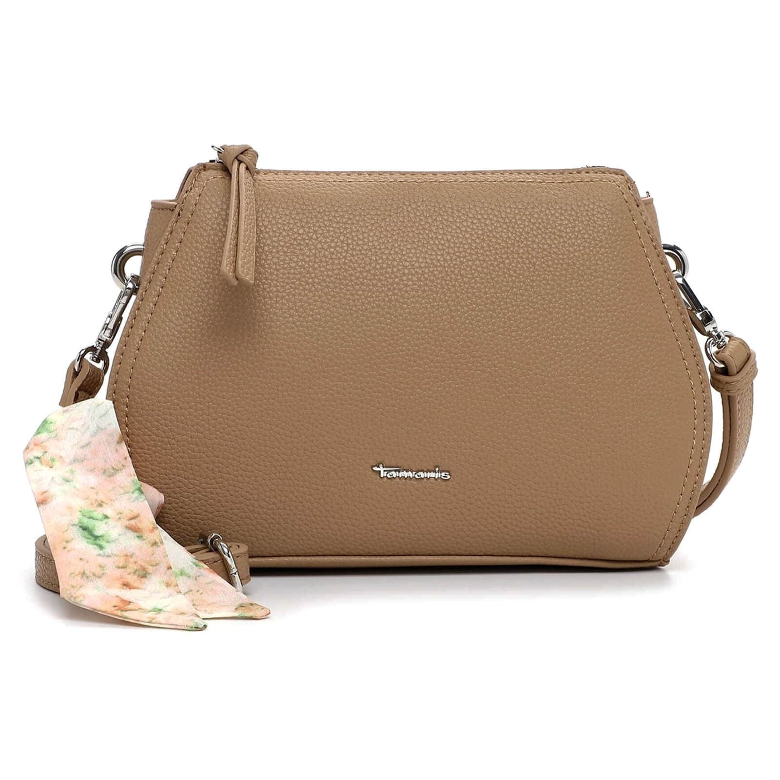 Crossbody kabelka Tamaris Elva, béžová