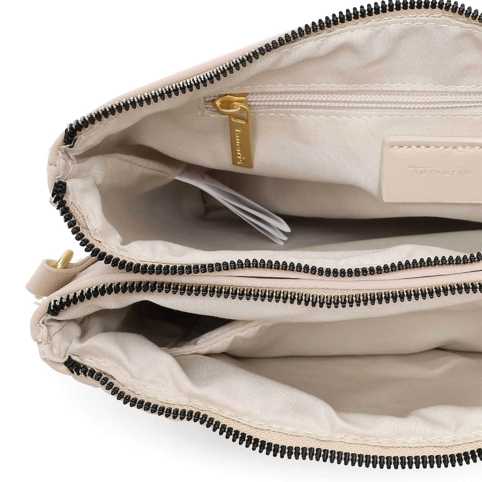 Crossbody kabelka Tamaris Balzi, béžová 5