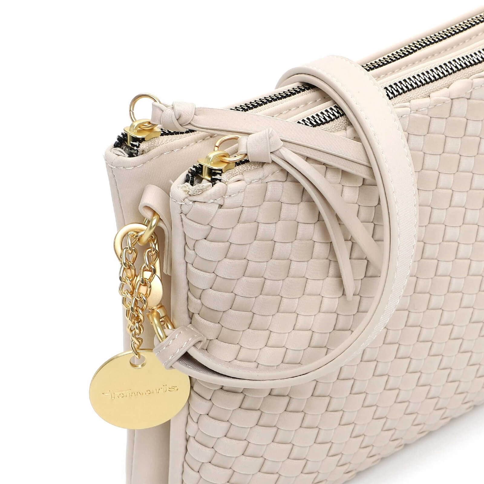 Crossbody kabelka Tamaris Balzi, béžová 4