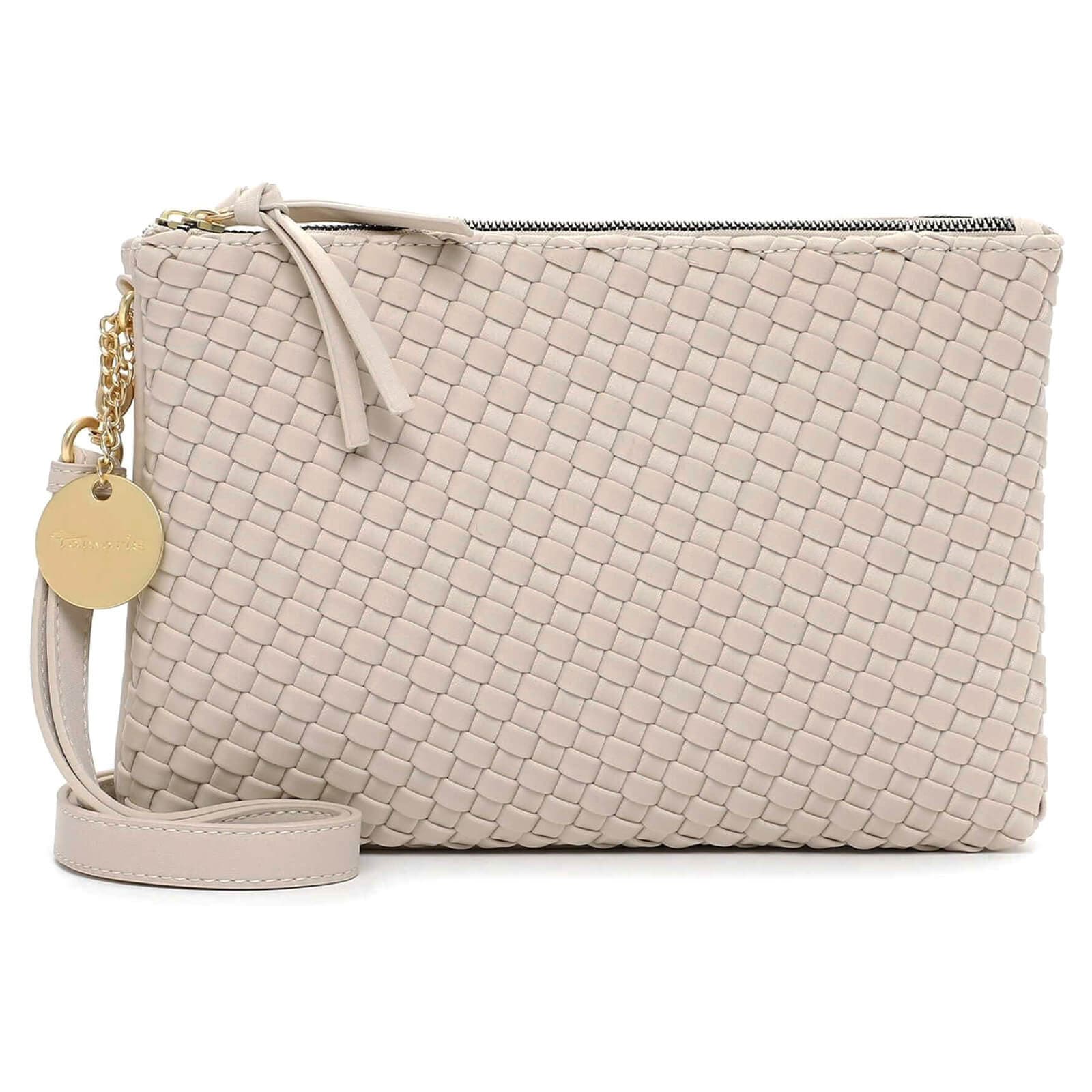 Crossbody kabelka Tamaris Balzi, béžová
