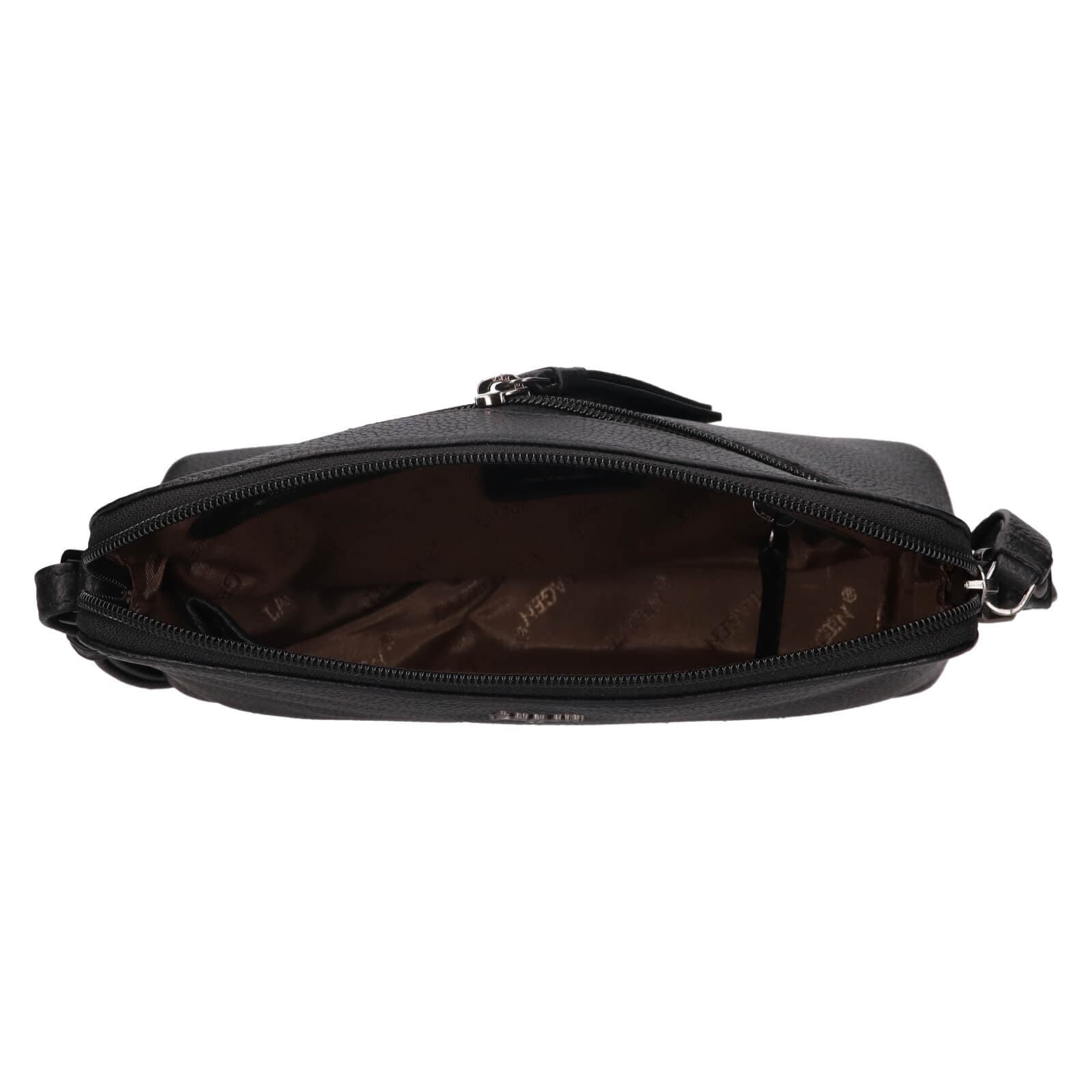 Crossbody kabelka Lagen Jitke, černá 6