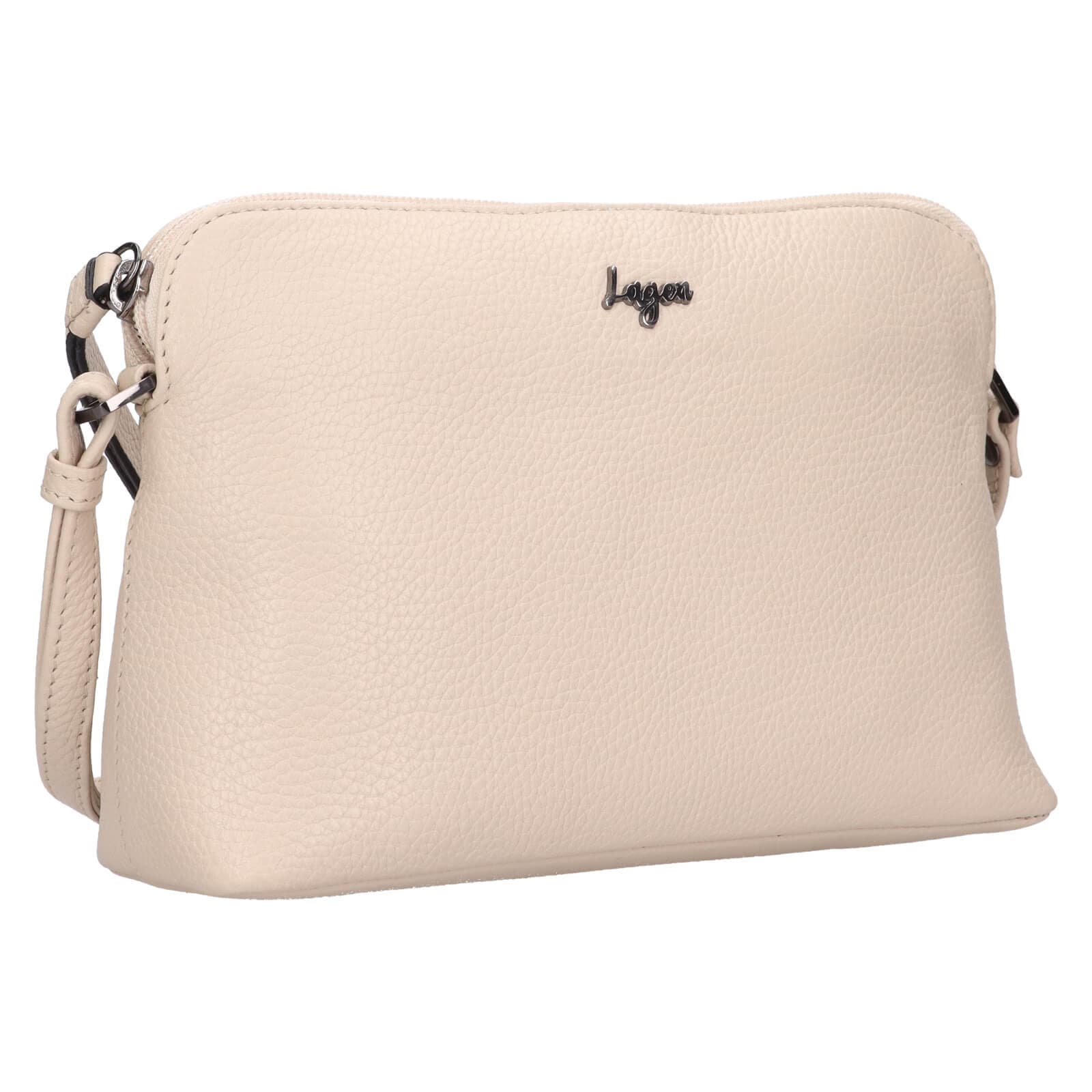 Crossbody kabelka Lagen Jitke, krémová 2