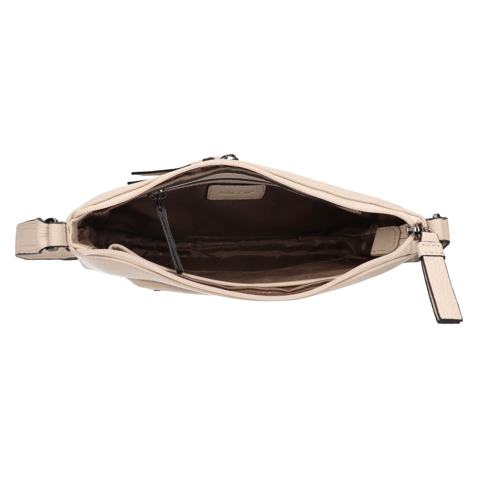 Crossbody kabelka Lagen Mao, krémová 6