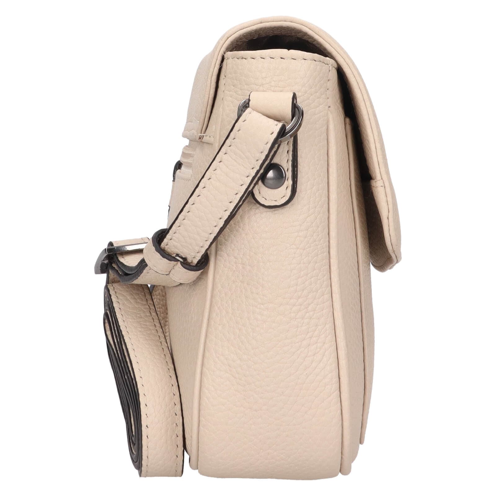 Crossbody kabelka Lagen Sofie, krémová 4