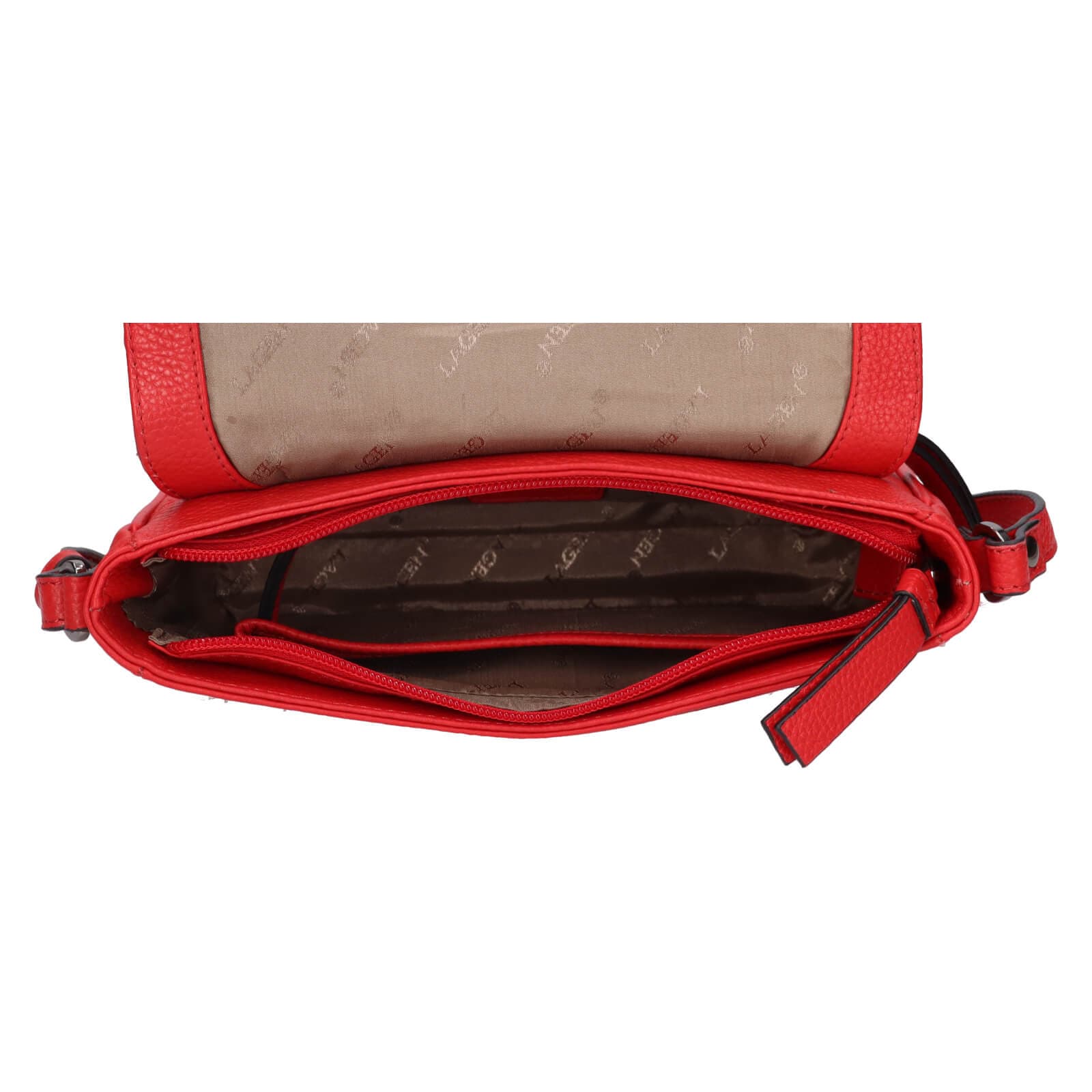 Crossbody kabelka Lagen Sofie, červená 6