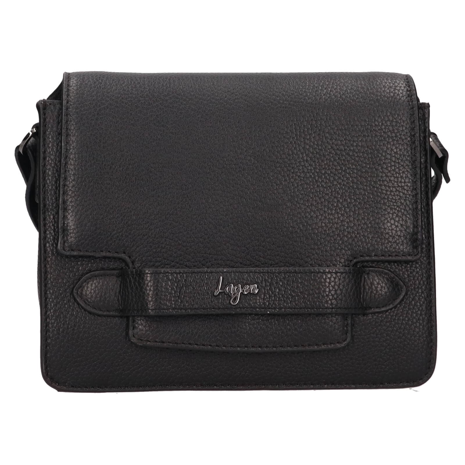 Crossbody kabelka Lagen Perta, černá