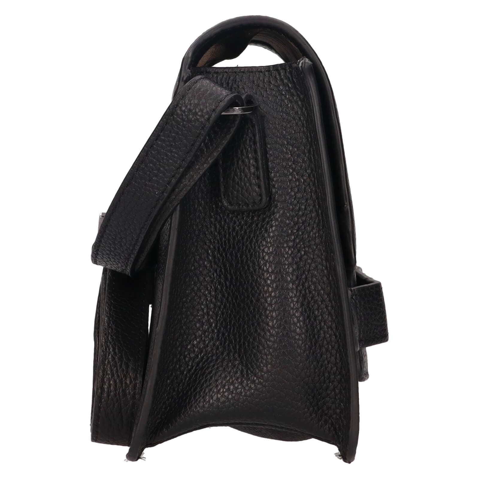 Crossbody kabelka Lagen Perta, černá 4