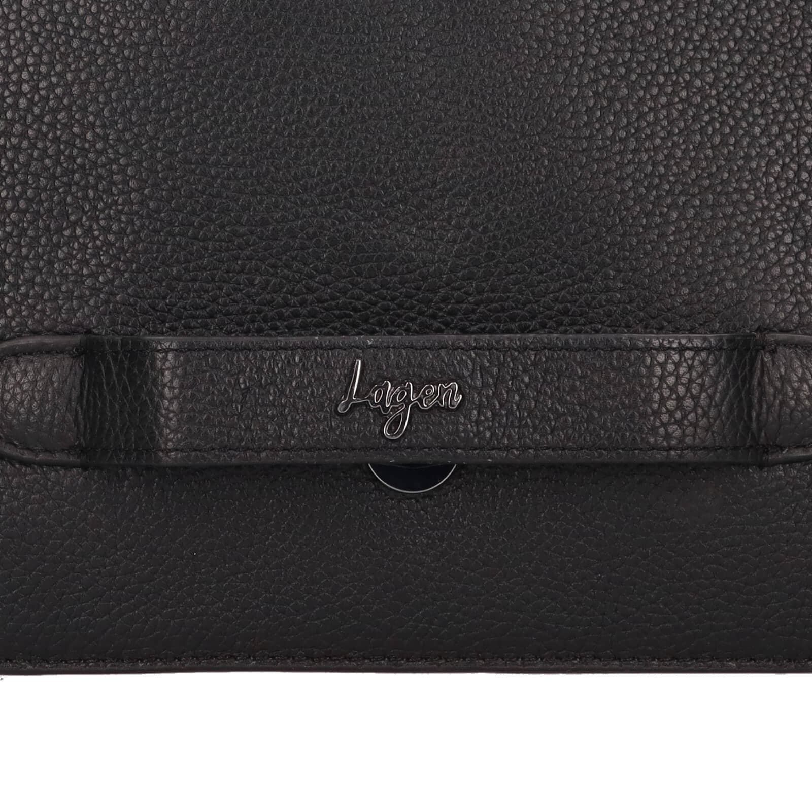 Crossbody kabelka Lagen Perta, černá 5