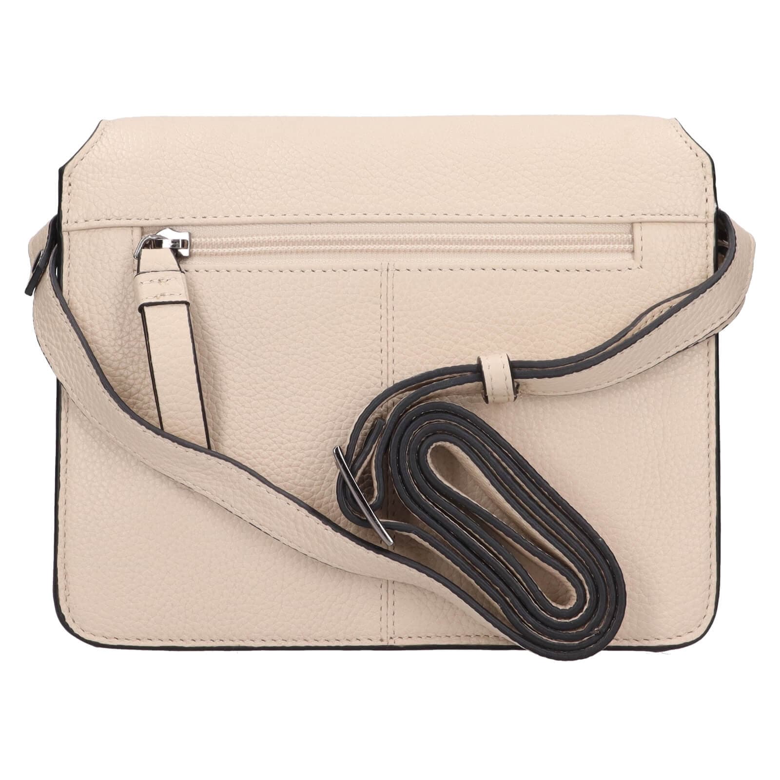 Crossbody kabelka Lagen Perta, krémová 3