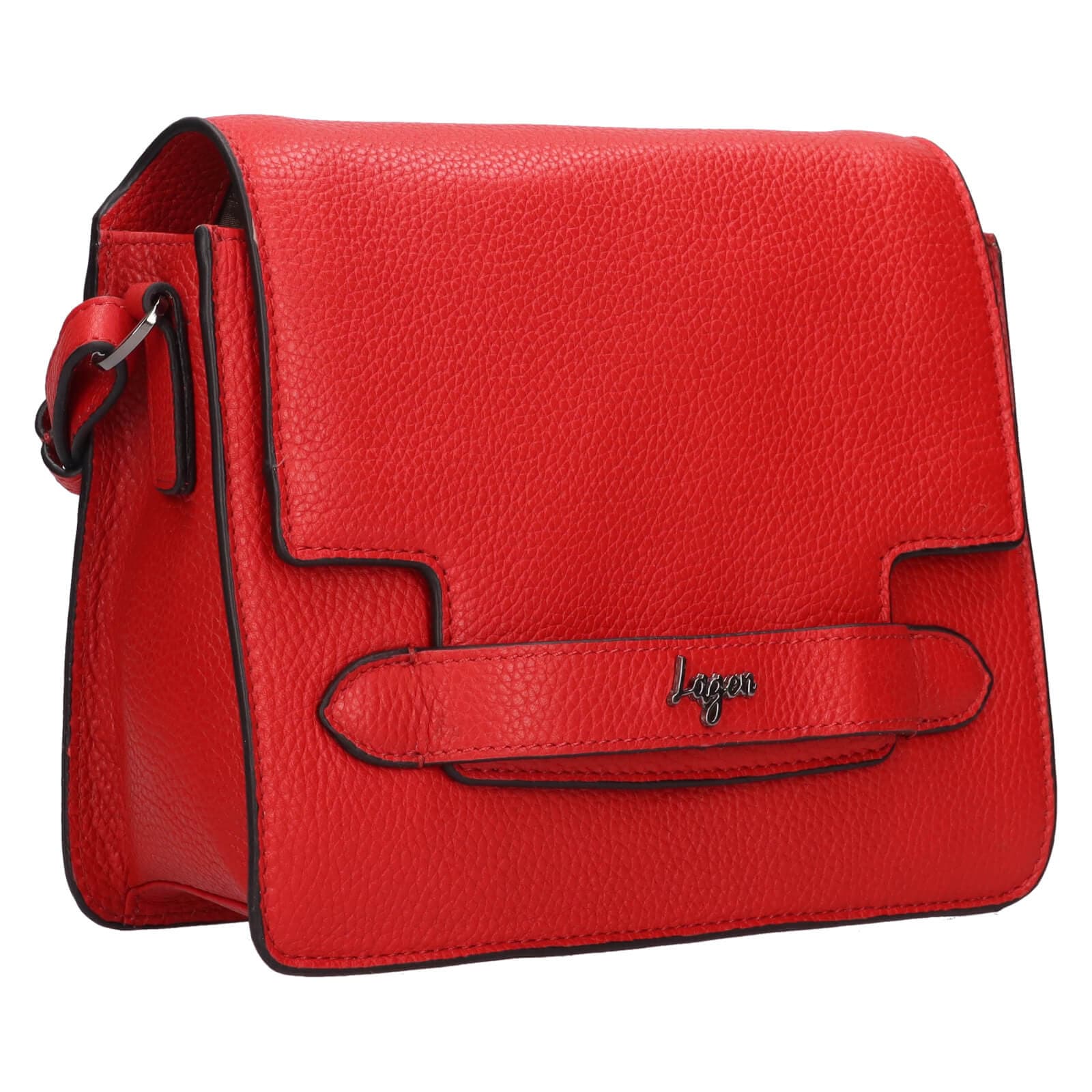 Crossbody kabelka Lagen Perta, červená 2
