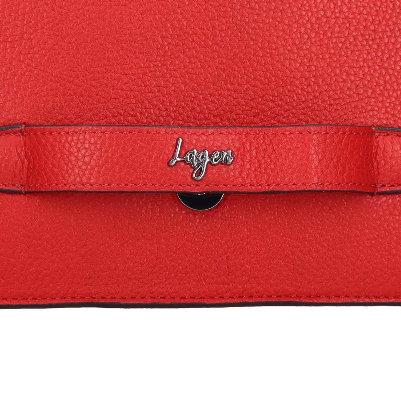 Crossbody kabelka Lagen Perta, červená 5