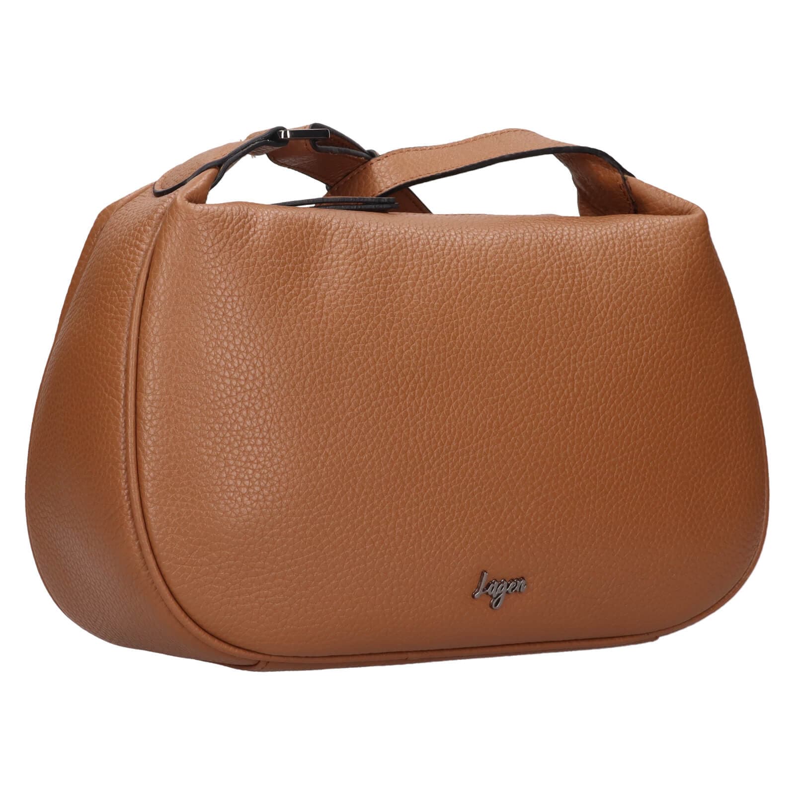 Crossbody kabelka Lagen Sita, hnědá 2