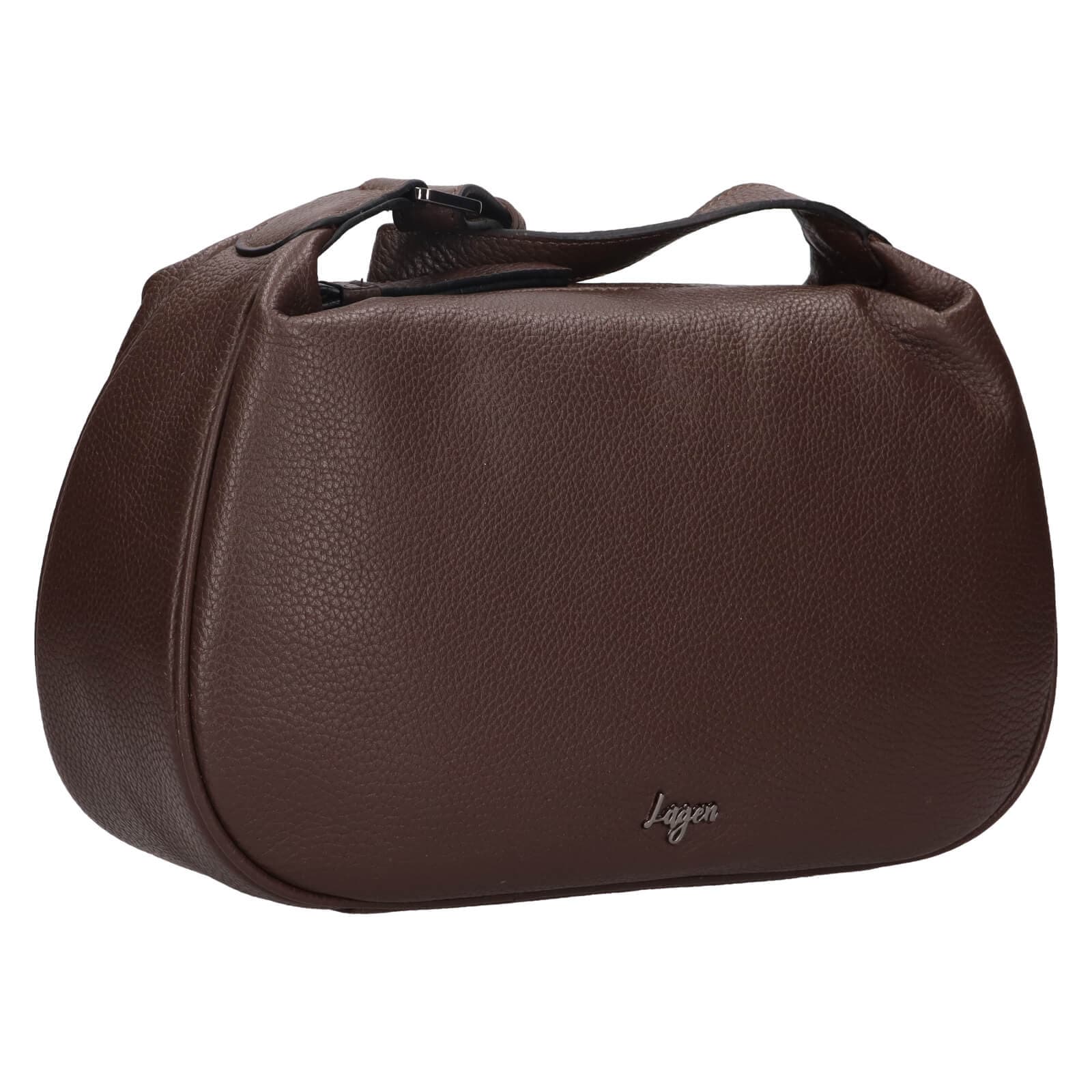 Crossbody kabelka Lagen Sita, hnědá 2