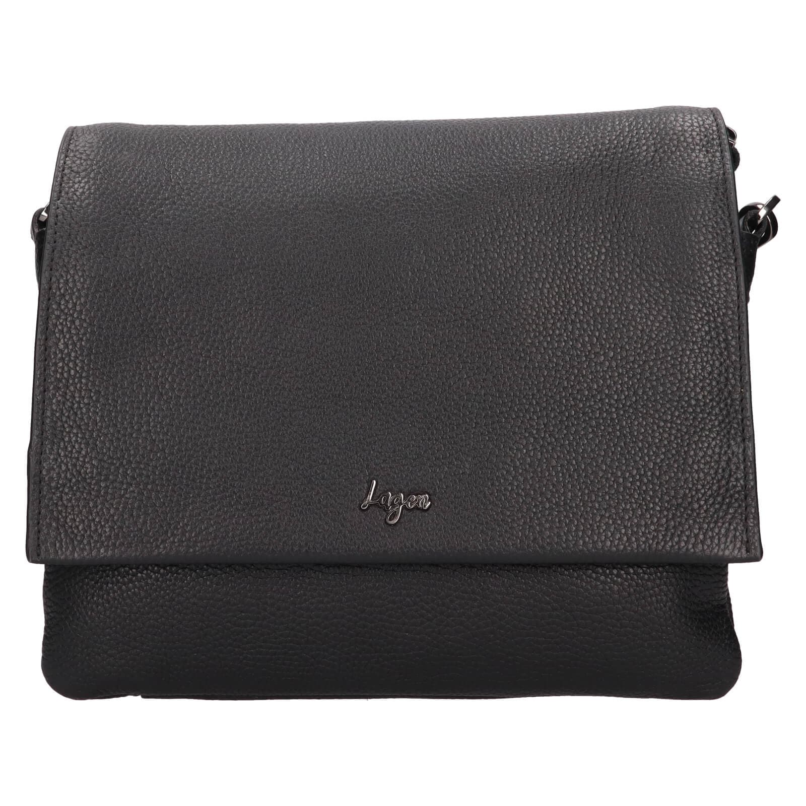 Crossbody kabelka Lagen Passa, černá