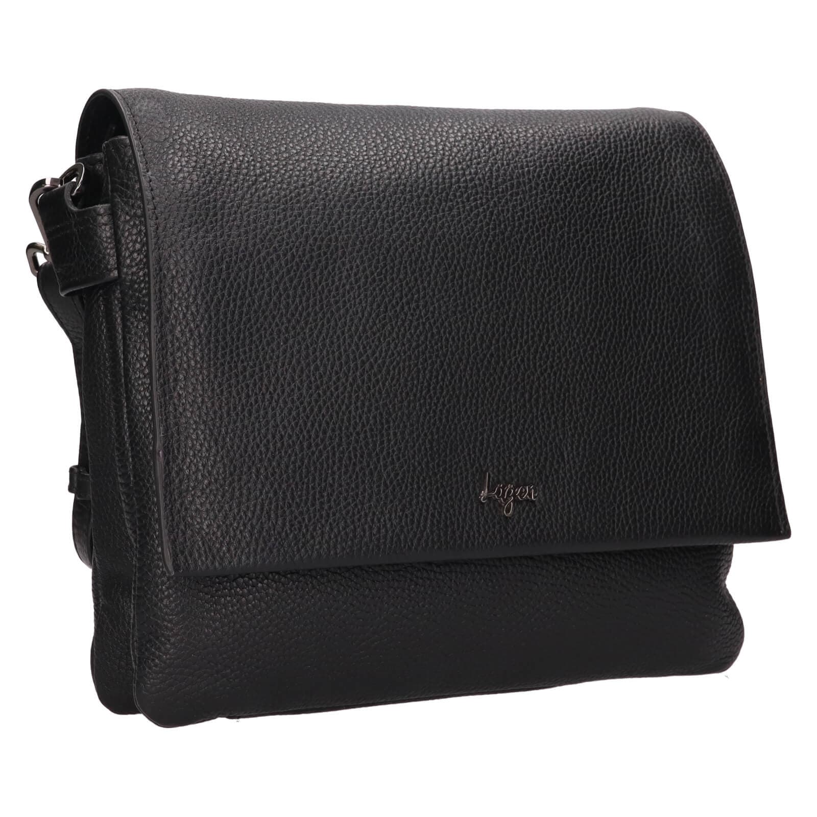 Crossbody kabelka Lagen Passa, černá 4