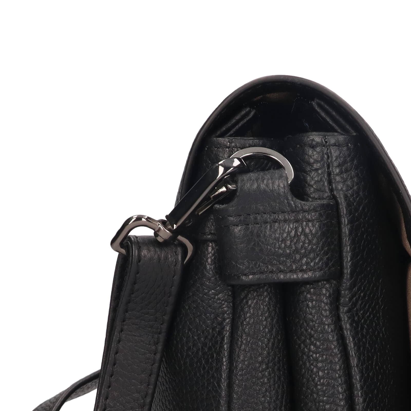 Crossbody kabelka Lagen Passa, černá 5