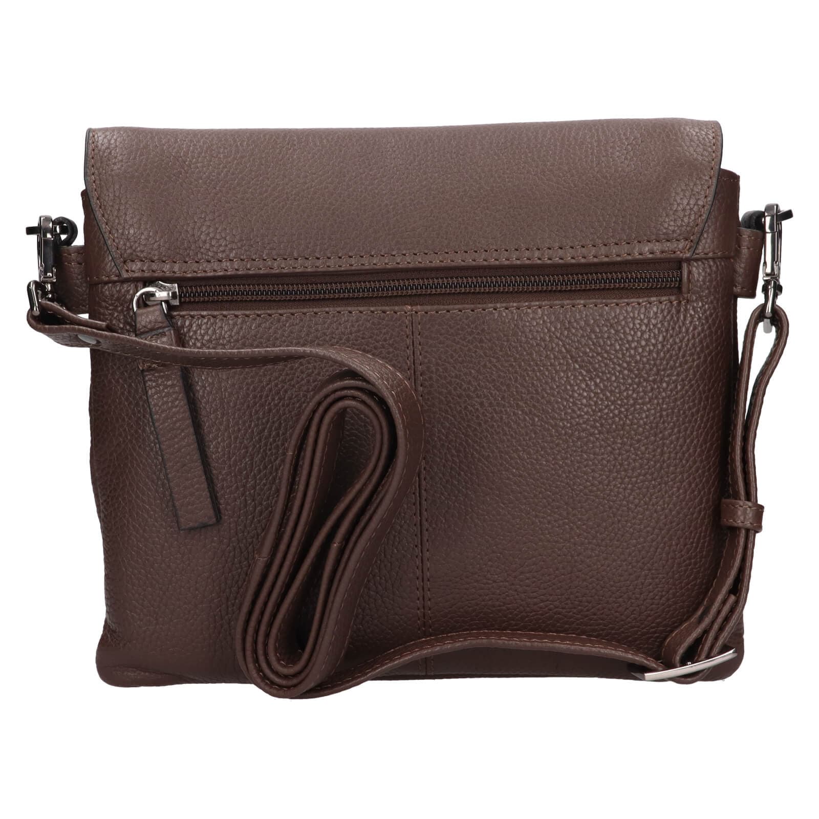 Crossbody kabelka Lagen Passa, hnědá 3