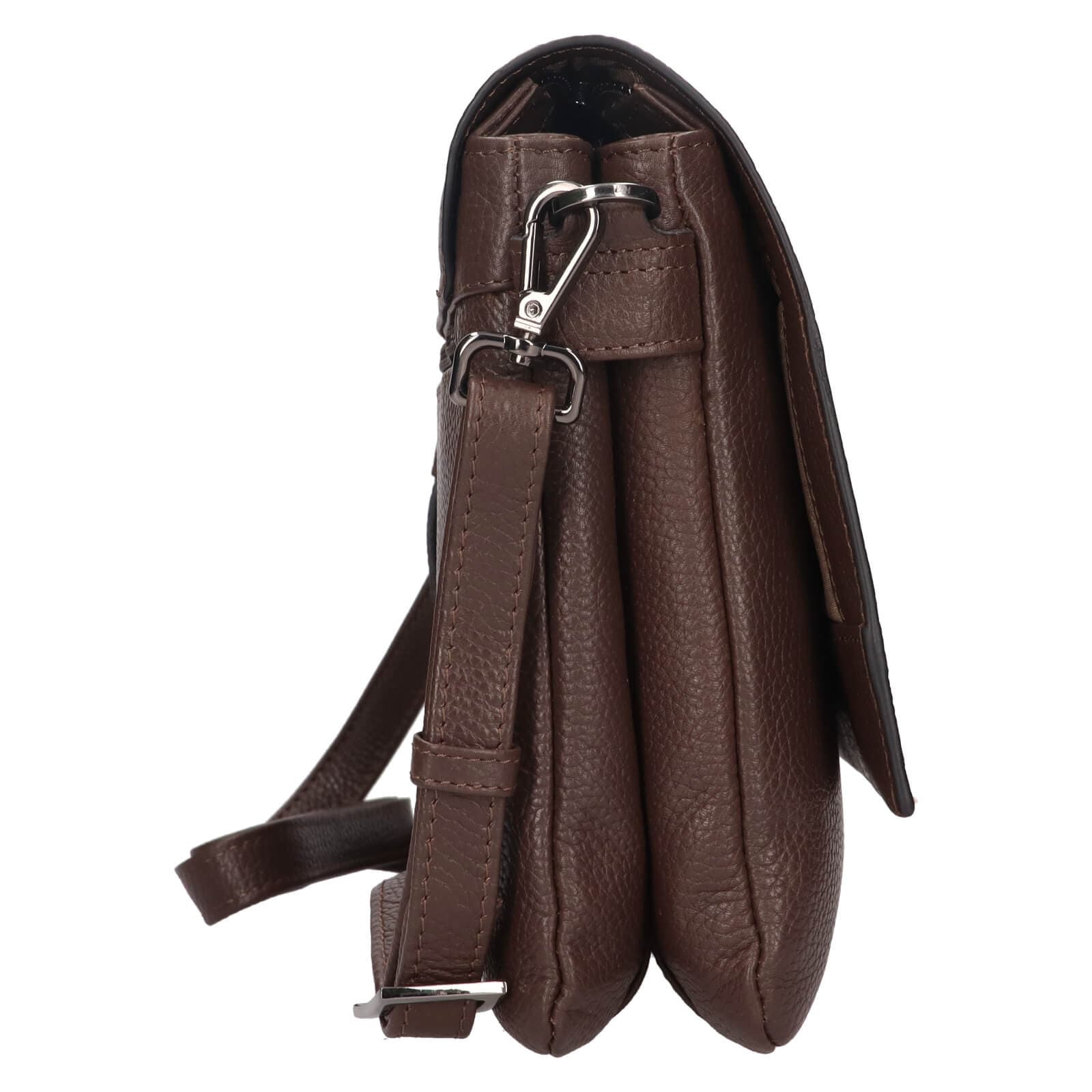 Crossbody kabelka Lagen Passa, hnědá 4