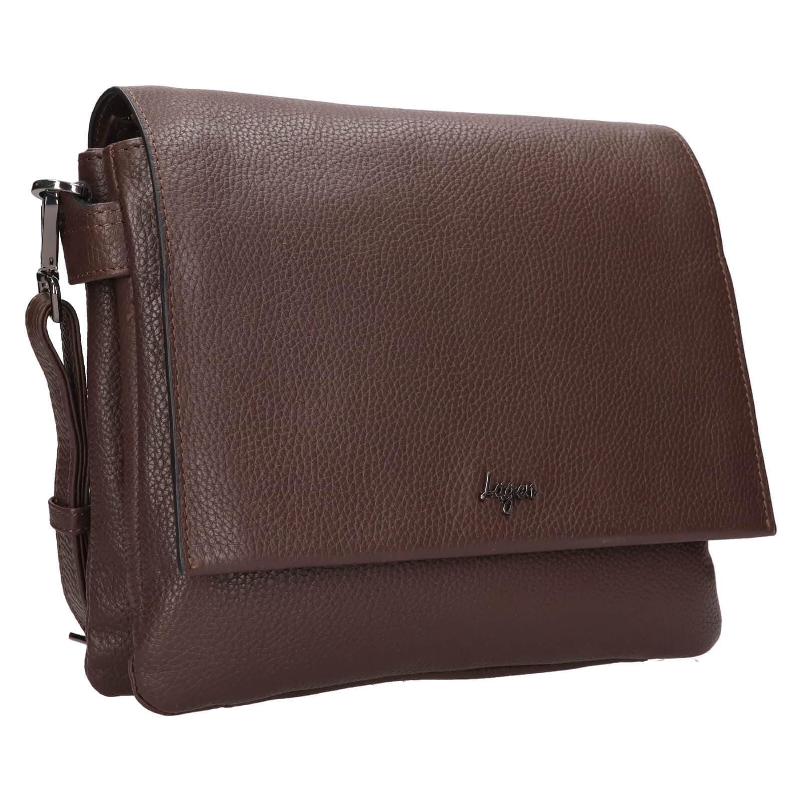 Crossbody kabelka Lagen Passa, hnědá 2