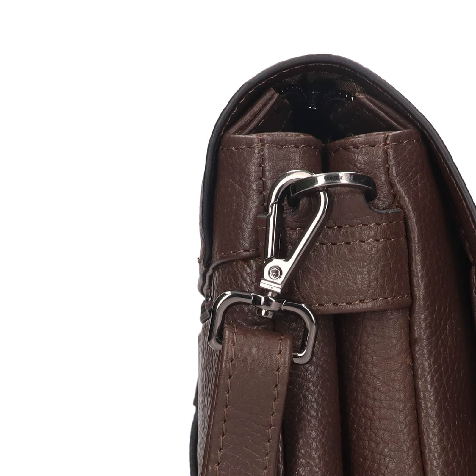 Crossbody kabelka Lagen Passa, hnědá 5