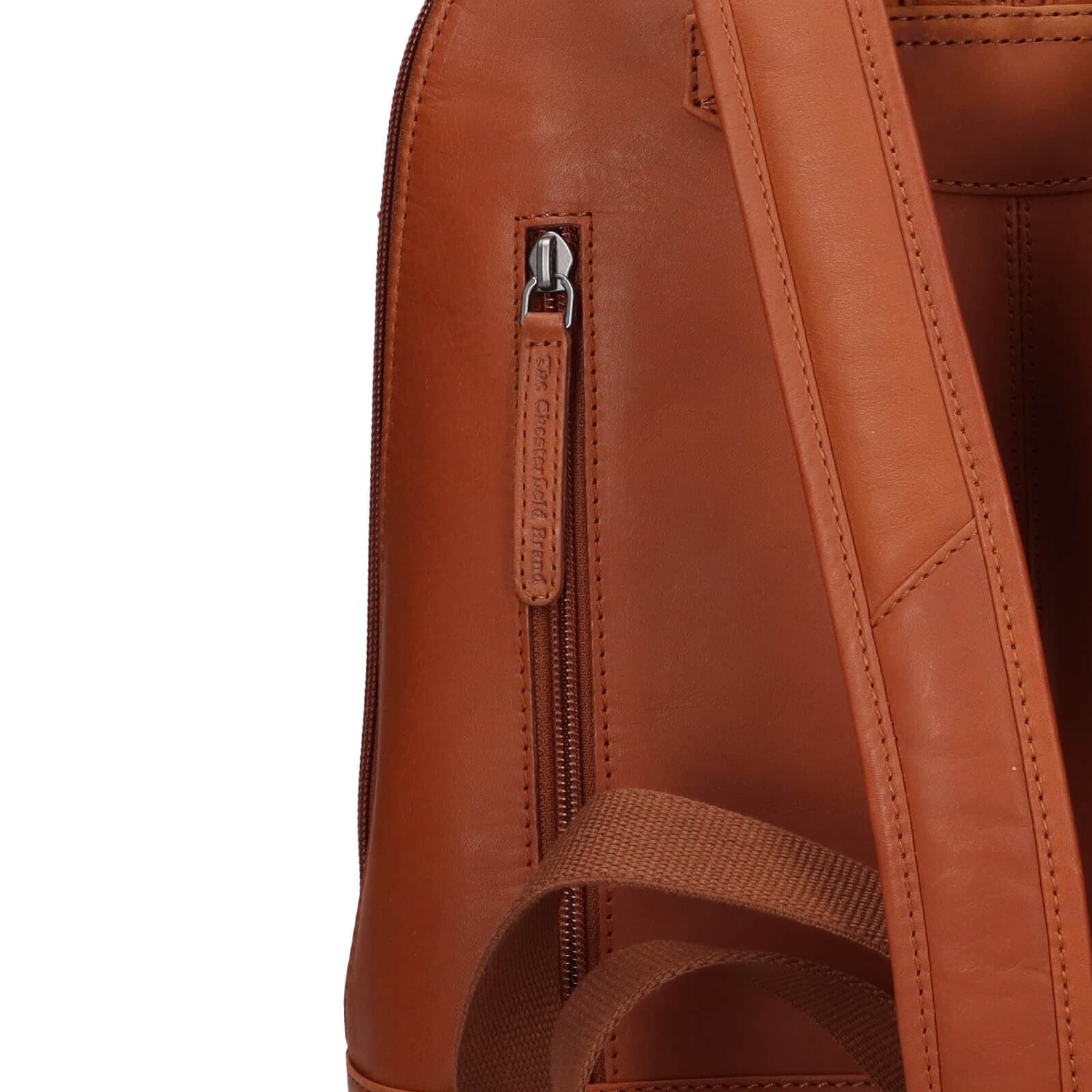 Kožený batoh The Chesterfield Brand Tigris, hnědá 5