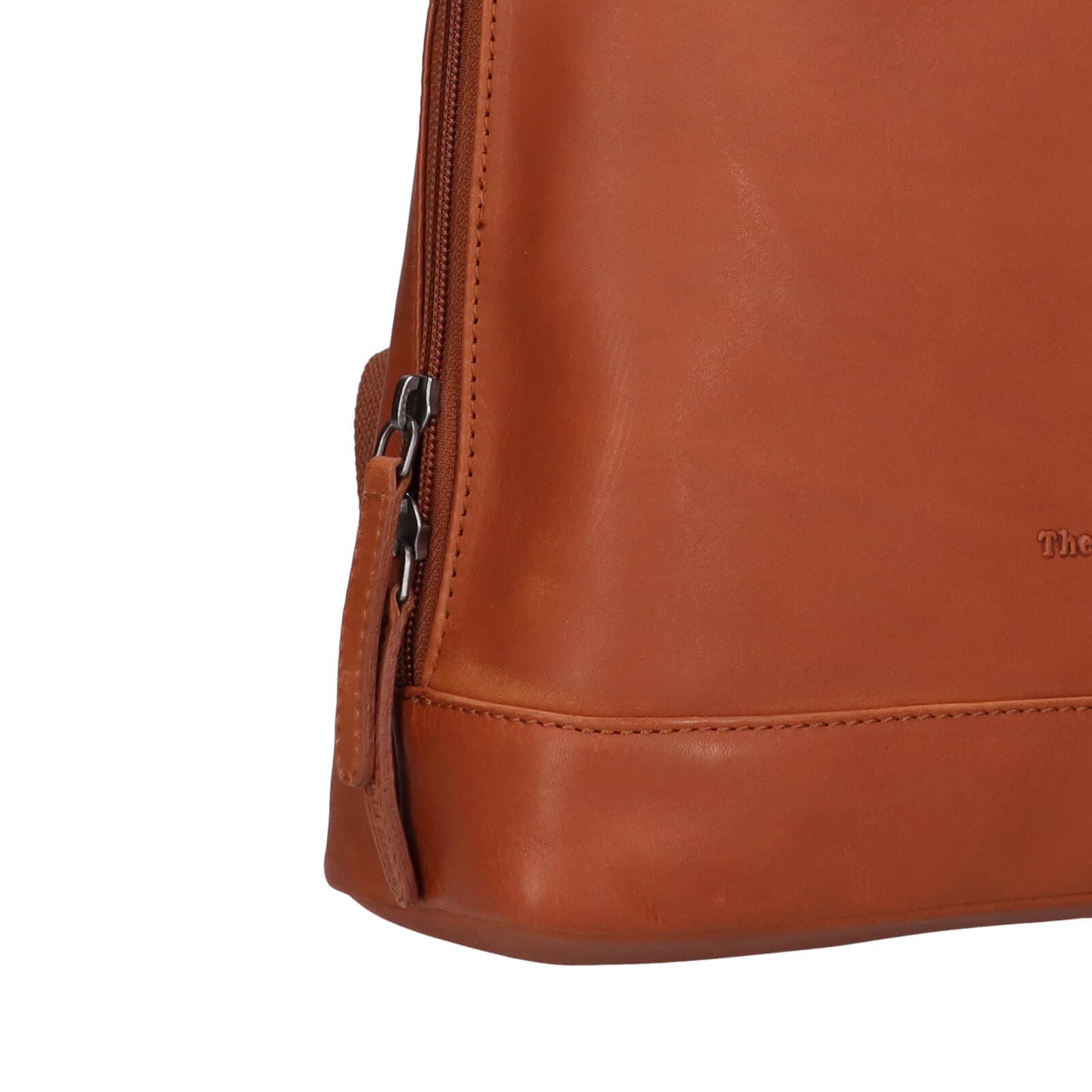 Kožený batoh The Chesterfield Brand Tigris, hnědá 6