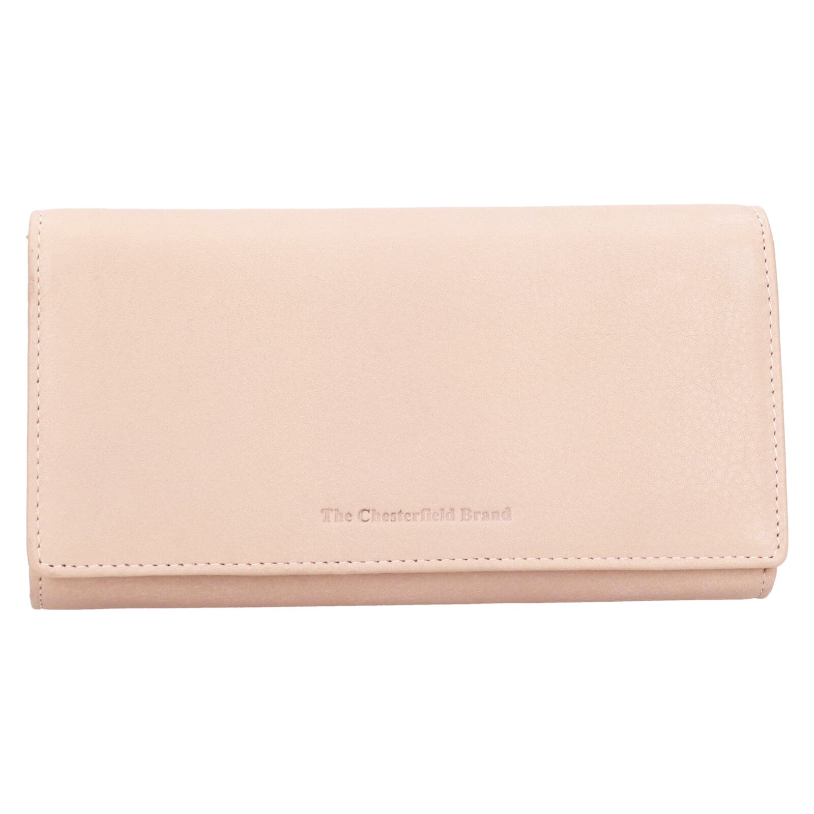 Kožená peněženka The Chesterfield Brand Valetta, béžová