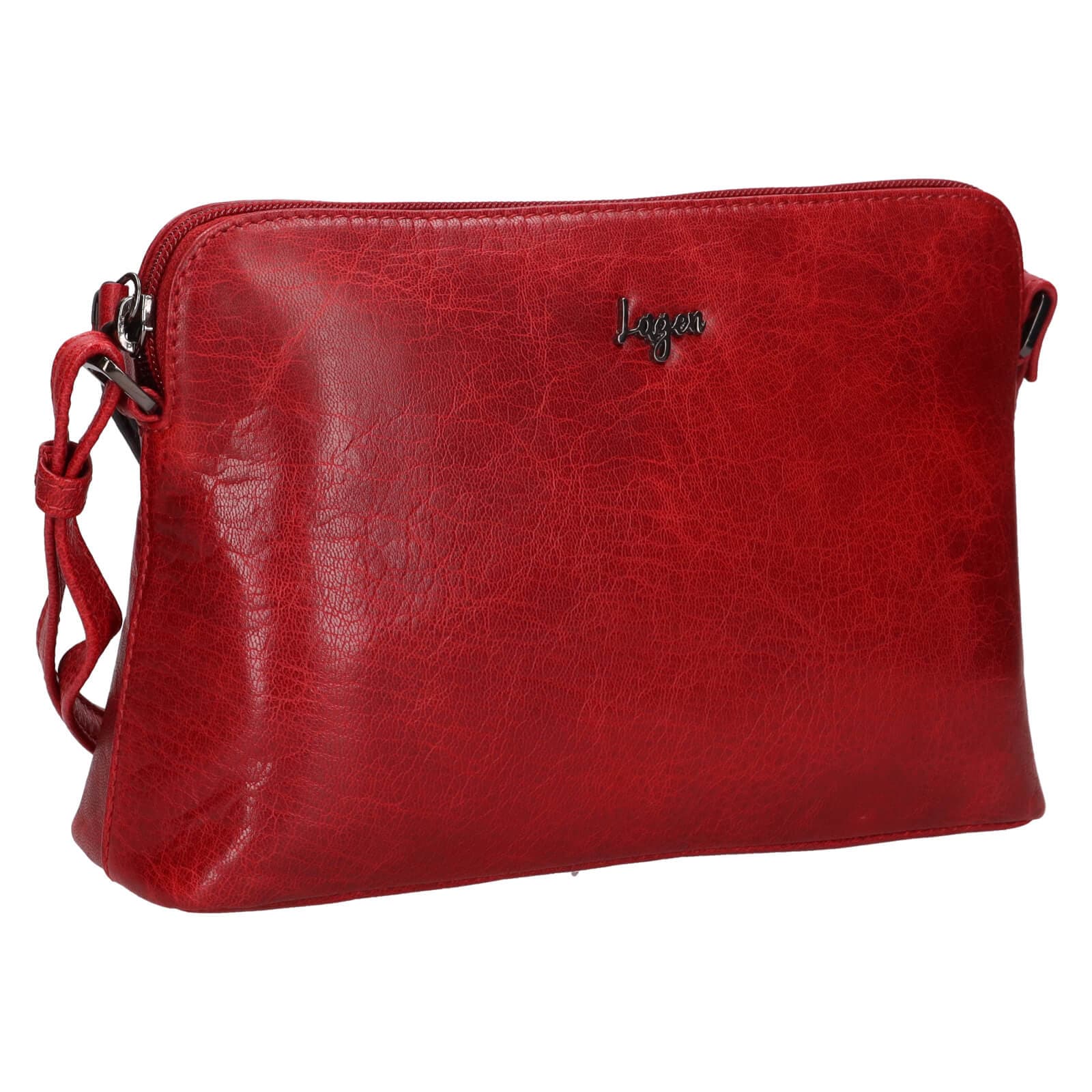 Crossbody kabelka Lagen Jitke, červená 2